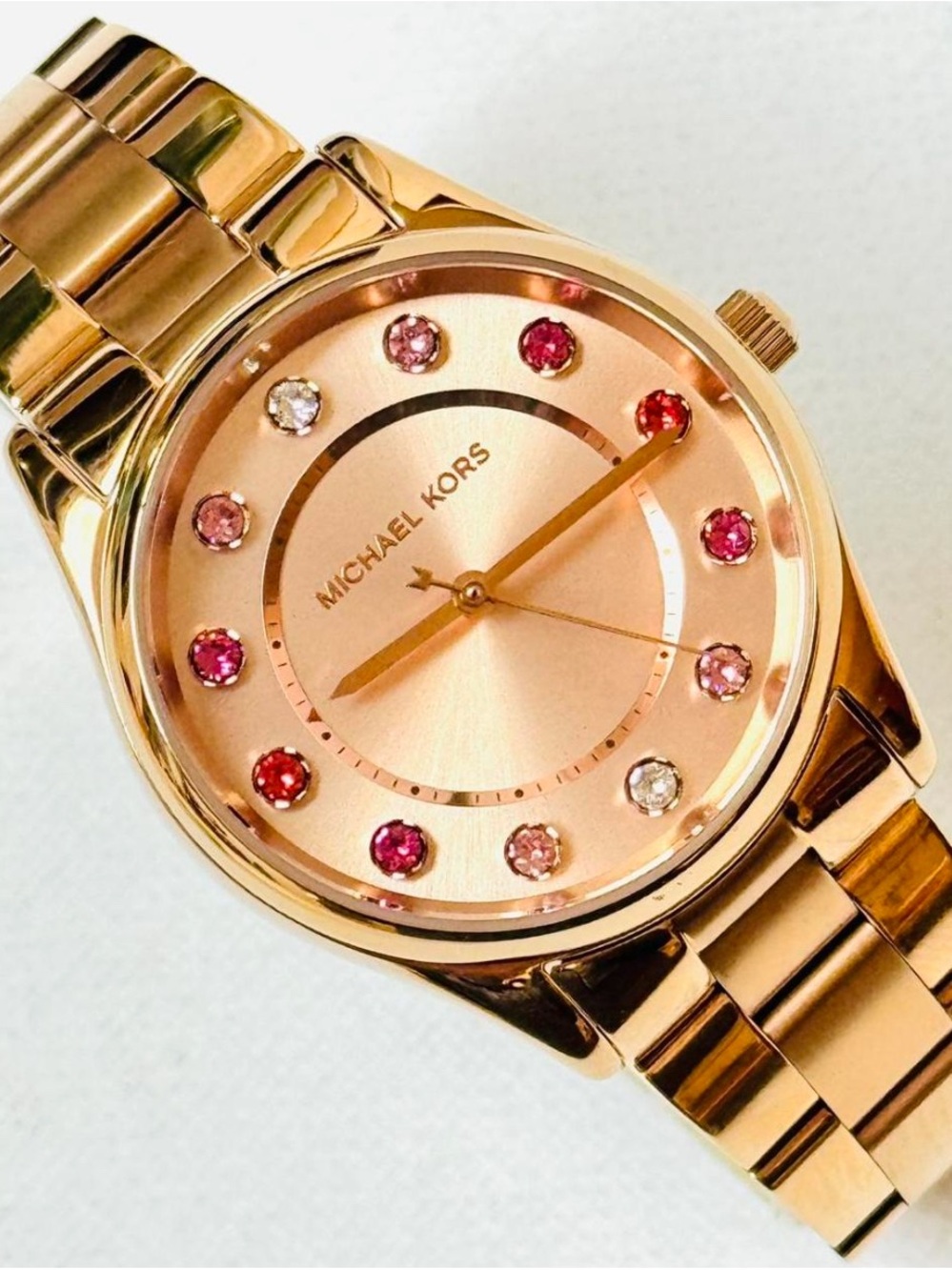 Michael Kors Rose Gold Watch
